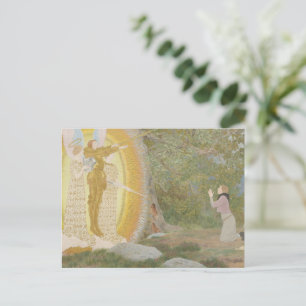 St Joan of Arc by Louis-Maurice Boutet de Monvel Postcard