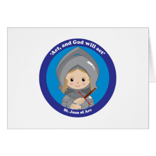 St. Joan of Arc Cards