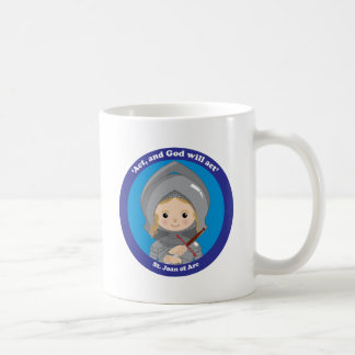 St. Joan of Arc Coffee Mug