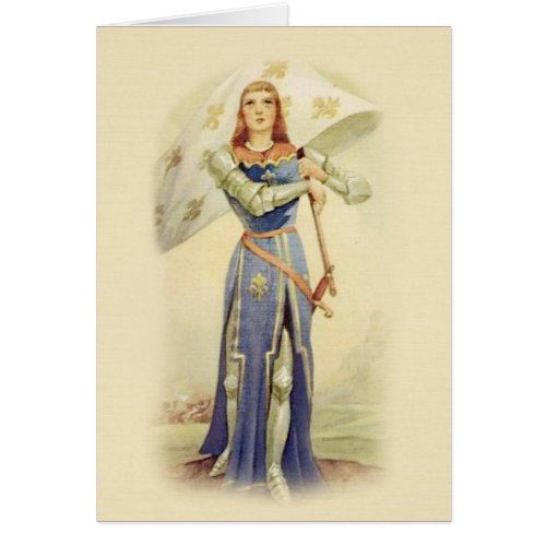 St Joan of Arc Flag Soldier Catholic