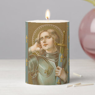 St. Joan of Arc (JM 28) 3"x4" Pillar Candle