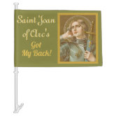 Scotland Saltire St. Andrew's Flag Car Window Clip - Waterproof Football Accessory-992738