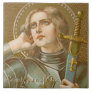 St. Joan of Arc (JM 28) Ceramic Tile