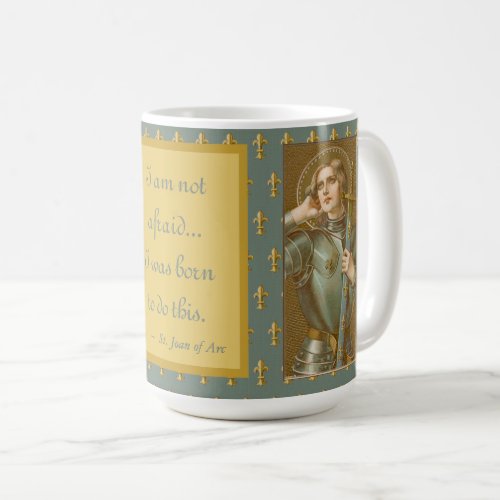 St Joan of Arc JM 28 Coffee Mug