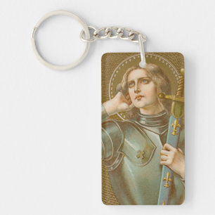 St. Joan of Arc (JM 28) Keychain