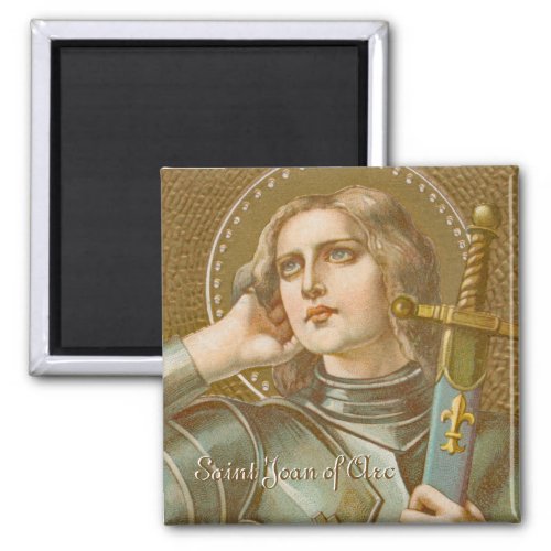 St Joan of Arc JM 28 Magnet