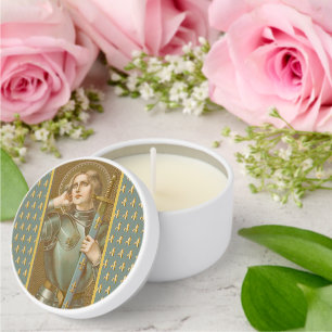 St. Joan of Arc (JM 28) Mini Candle Favors