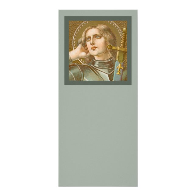 St. Joan of Arc (JM 28) (Style 1) Rack Card (Front)