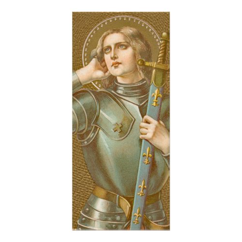 St Joan of Arc JM 28 Style 2 Rack Card