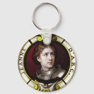St. Joan of Arc Keychain