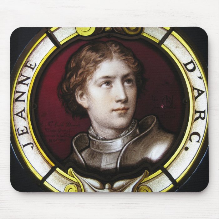 St. Joan of Arc Mouse Mat