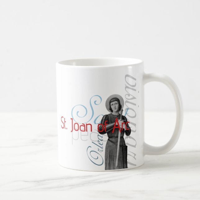 St. Joan of Arc Mug (Right)