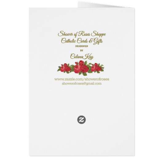 St. Joan of Arc St. Michael Angels Soldier (Back)