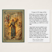 St. Joan of Arc St. Michael Angels Soldier (Front & Back)