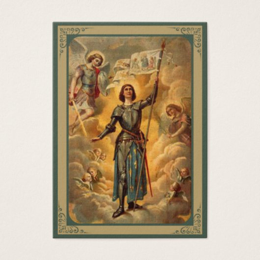 St. Joan of Arc St. Michael Angels Soldier (Front)