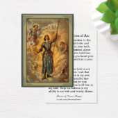 St. Joan of Arc St. Michael Angels Soldier (Desk)