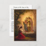St. Joan of Arc St. Michael Catherine Alexandria Business Card