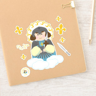 St. Joan of Arc Sticker