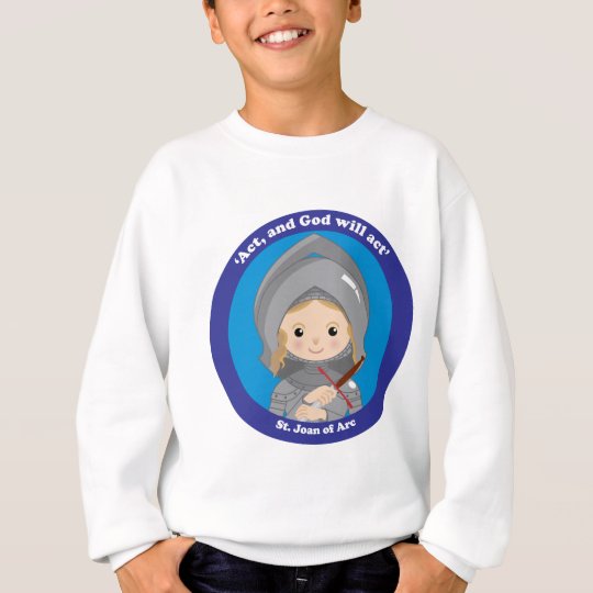 St. Joan of Arc Sweatshirt