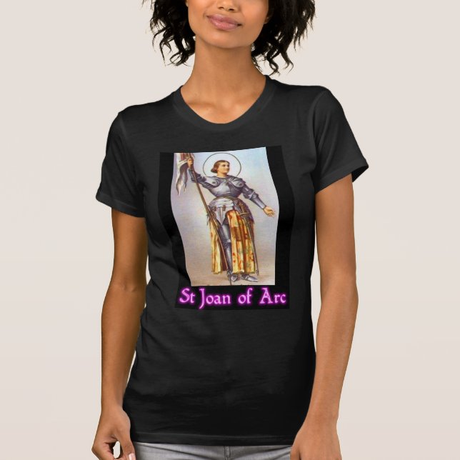 St. Joan of Arc T-Shirt (Front)