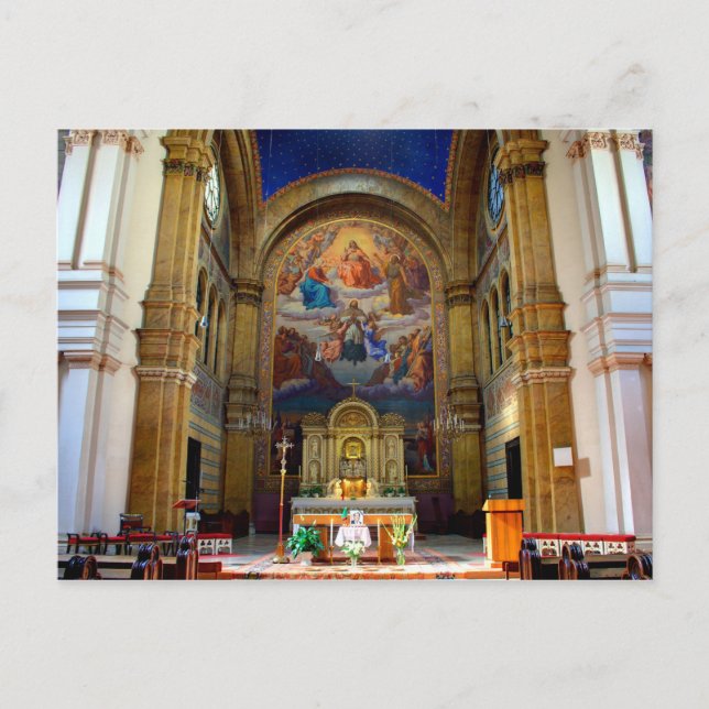 St. Johann Nepomuk Postcard (Front)