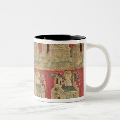 St John and the Seven Churches of Asia Two_Tone Coffee Mug