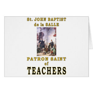 ST. JOHN BAPTIST de la SALLE Cards