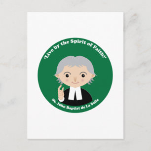 St. John Baptist de La Salle Postcard