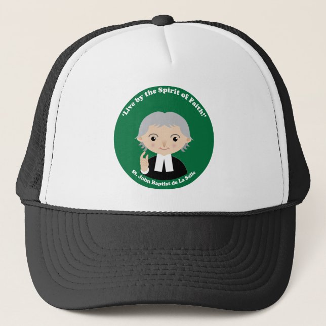 St. John Baptist de La Salle Trucker Hat (Front)
