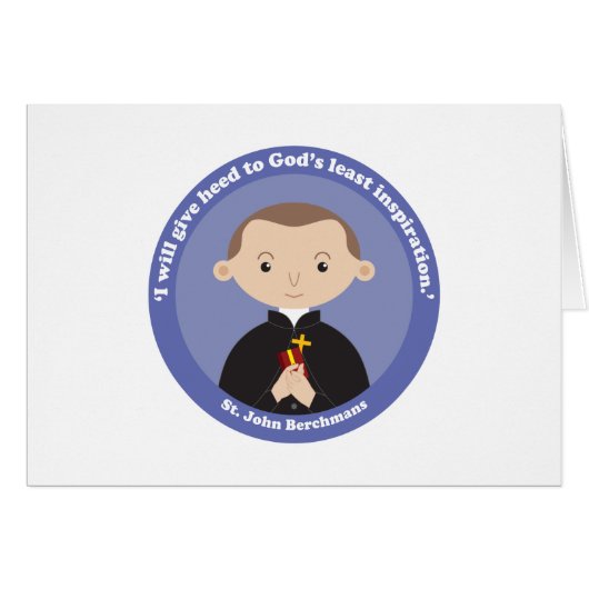 St. John Berchmans (Front Horizontal)