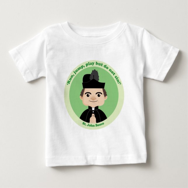 St. John Bosco Baby T-Shirt (Front)