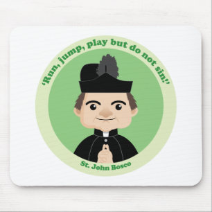 St. John Bosco Mouse Pad