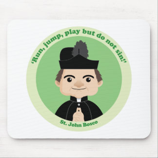 St. John Bosco Mouse Pad