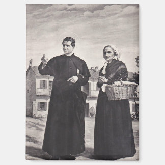 St. John Bosco with Mother Magnet