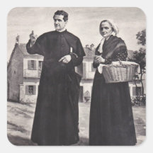 St. John Bosco with Mother