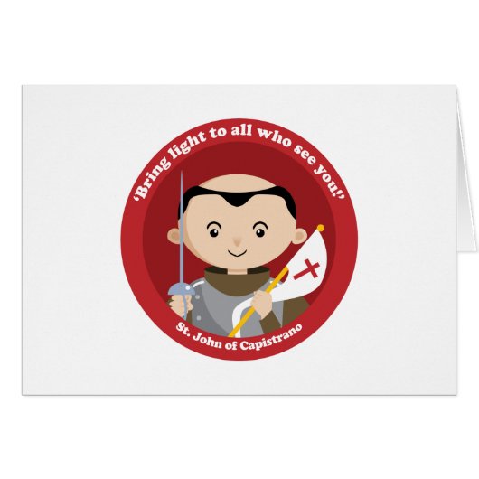 St. John Capistrano Cards (Front Horizontal)