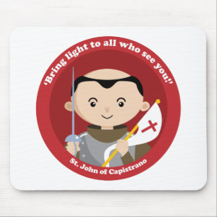 St. John Capistrano Mouse Pad
