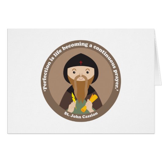 St. John Cassian (Front Horizontal)