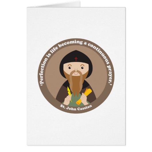 St. John Cassian Cards (Front)