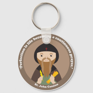 St. John Cassian Keychain