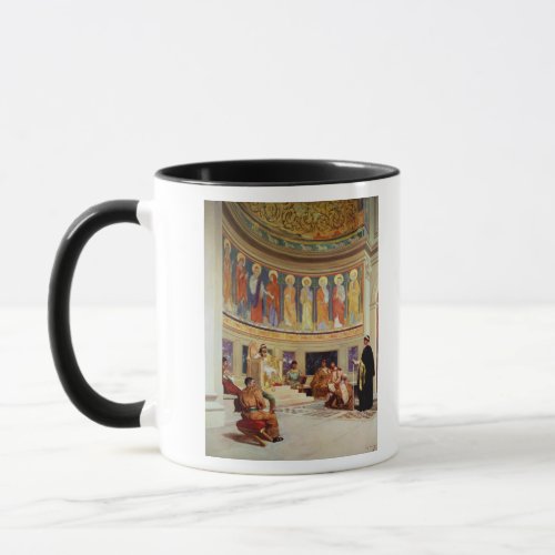 St John Chrysostom  exiled by Empress Eudoxia Mug