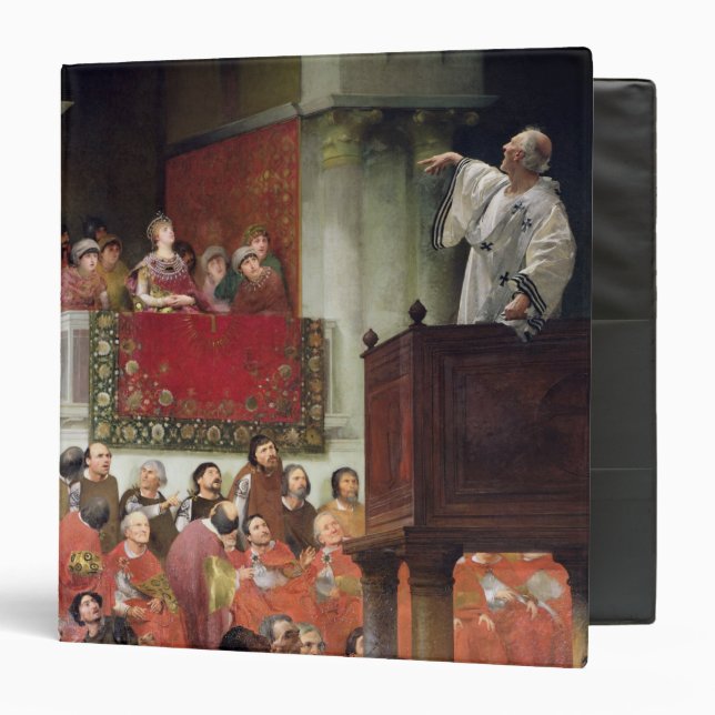 St. John Chrystostomos Binder (Front/Inside)