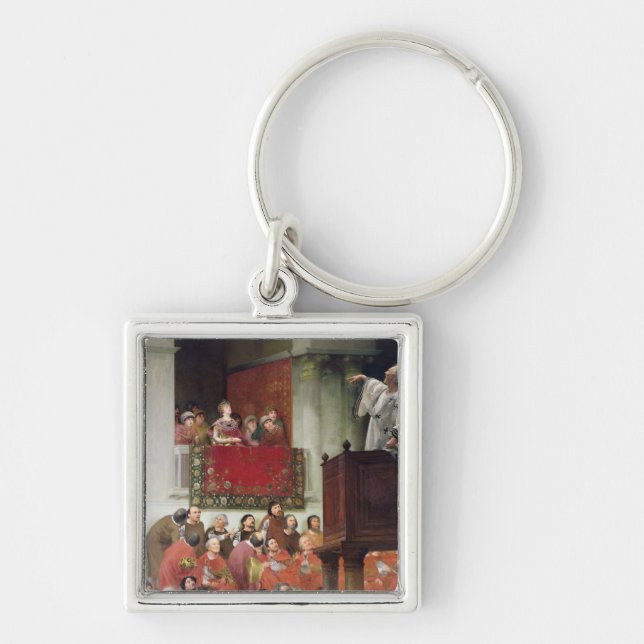 St. John Chrystostomos Keychain (Front)