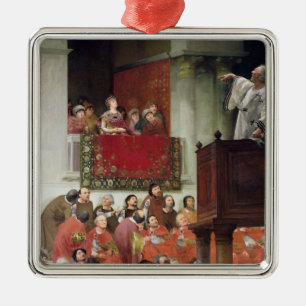 St. John Chrystostomos Metal Ornament