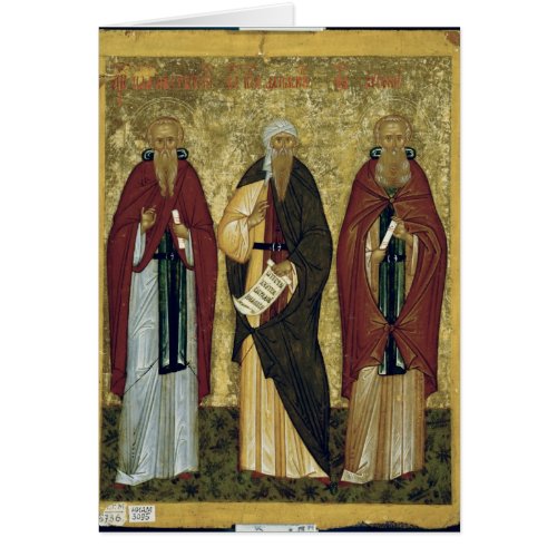 St John Climacus  St John of Damascus