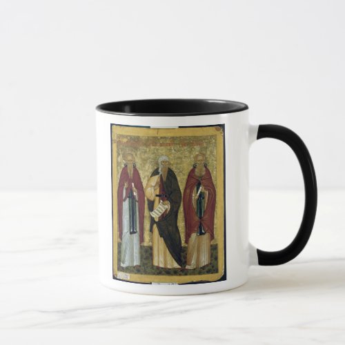 St John Climacus  St John of Damascus Mug