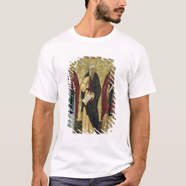 St. John Climacus  St. John of Damascus T-Shirt (Front)