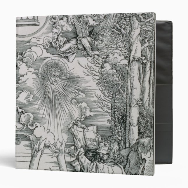St. John Devouring the Book 3 Ring Binder (Front/Inside)