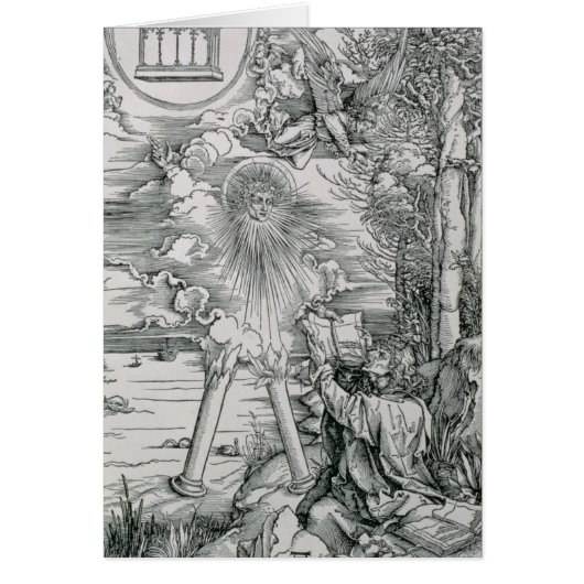 St. John Devouring the Book Cards (Front)