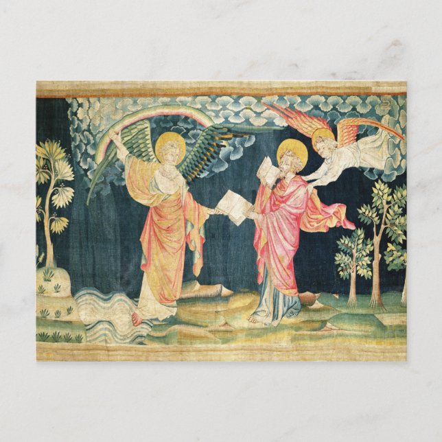 St. John Eating the Book Postcard (Front)